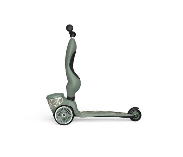 Scoot & Ride Highwaykick 1 Lifestyle Jeździk i hulajnoga 2w1 Green Lines - 1109666 - zdjęcie 7